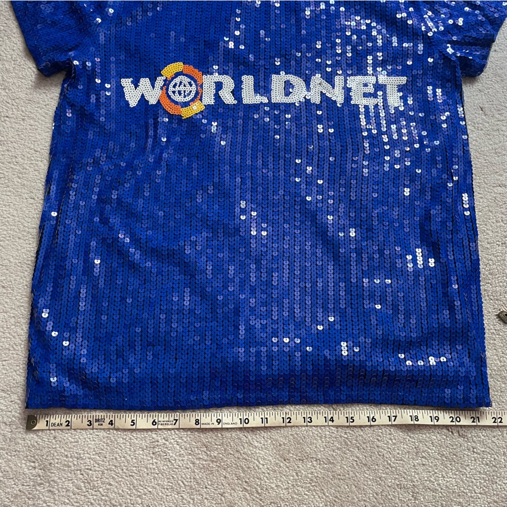 WORLDNET Sequin T-Shirt - Picture 14 of 16